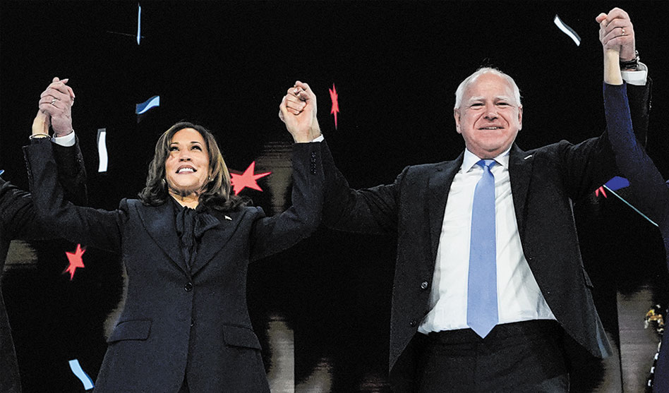 Leslie Media endorses Kamala Harris and Tim Walz